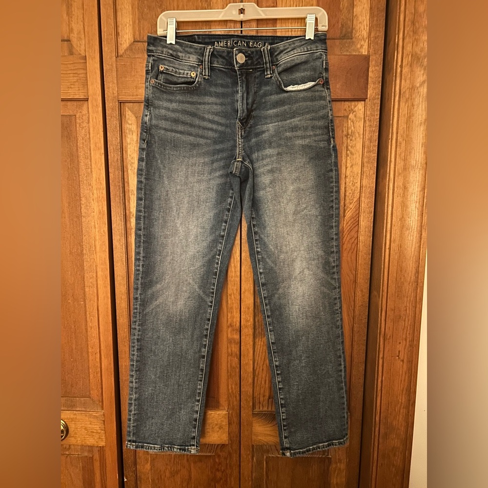 American Eagle Classic 90s Inspired 28x30 Cotton Blend Original Straight Jeans